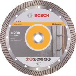 Diamantový kotúč 230 mm, Bosch Best for Universal Turbo