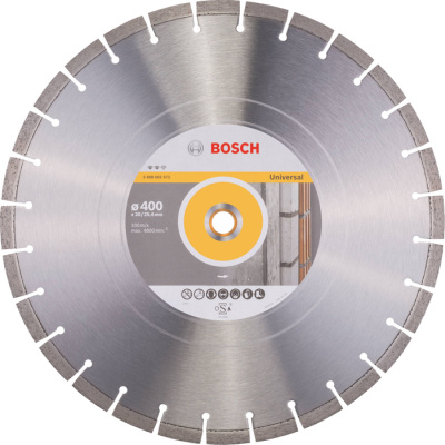 Diamantov kot 400 mm, Bosch Expert for Universal