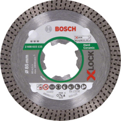 Diamantový kotúč 85 mm, Bosch X-LOCK Best for Hard Ceramic