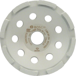 Diamantový miskovitý kotúč 125 mm Bosch Standard for Concrete