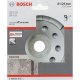 Diamantov miskovit kot 125 mm Bosch Standard for Concrete, typ 2