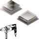Dierov pla Bosch Precision for Sheet Metal, 60 mm