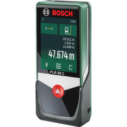 Digitálny laserový merač vzdialeností Bosch PLR 50 C