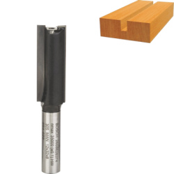 Drážkovacia fréza Bosch, nadmerná dĺžka, D 12 mm, stopka 8 mm