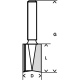 Drkovacia frza Bosch, dvojnoov, D 25 mm
