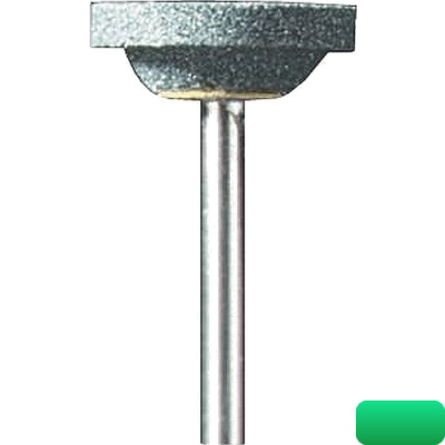 Brsny kame Dremel z karbidu kremka 19,8 mm (85422)