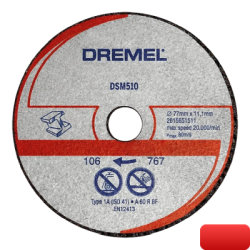 DREMEL® DSM20 rezací kotúč na kov (DSM510)