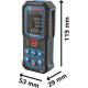 Laserový merač vzdialeností Bosch GLM 50-22