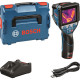 Detektor teploty Bosch GTC 600 C, L-Boxx, 1x aku