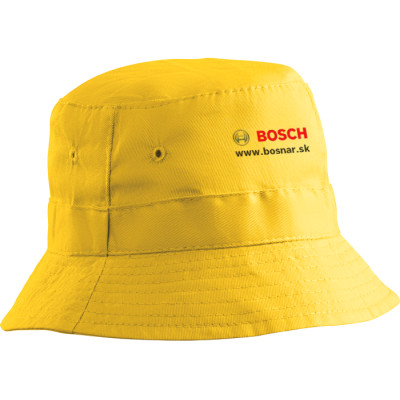 Klobúčik Bosch žltý