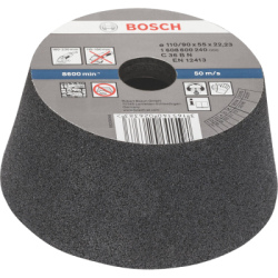 Kónická brúsna miska Bosch na kameň a betón, P 36
