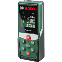 Digitálny laserový merač vzdialeností Bosch PLR 30 C