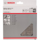 Filc na letenie Bosch, pr. 160 mm, mkk, 2 ks