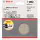 Brsna mrieka M480 Bosch Best for Wood and Paint, 125 mm, P 100, 5 ks