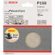 Brsna mrieka M480 Bosch Best for Wood and Paint, 125 mm, P 150, 5 ks