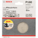 Brsna mrieka M480 Bosch Best for Wood and Paint, 125 mm, P 180, 5 ks