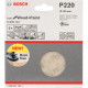 Brsna mrieka M480 Bosch Best for Wood and Paint, 125 mm, P 220, 5 ks