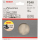 Brsna mrieka M480 Bosch Best for Wood and Paint, 125 mm, P 240, 5 ks