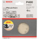 Brsna mrieka M480 Bosch Best for Wood and Paint, 125 mm, P 400, 5 ks