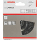 Miskovit kefa pre uhlov brsky Bosch oce zvlnen drt 100 mm hrbka 0,3 mm