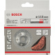 Miskovit brsny kot Bosch, ikm, pr. 115 mm, hrub