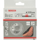 Miskovit brsny kot Bosch, ikm, pr. 115 mm, stredn