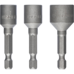 Násuvné kľúče Bosch, 3-dielna súprava, pr. 8, 10, 13 mm