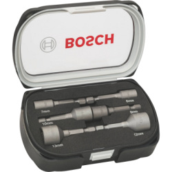 Násuvné kľúče Bosch, 6-dielna súprava, pr. 6, 7, 8, 10, 12, 13 mm