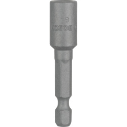Násuvný kľúč Bosch, stopka šesťhran, 6 mm, L 50 mm