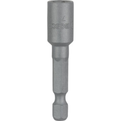 Násuvný kľúč Bosch, stopka šesťhran, 7 mm, L 50 mm