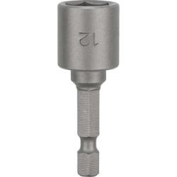 Násuvný kľúč Bosch, stopka šesťhran, 12 mm, L 50 mm