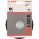 Oporn tanier Bosch X-LOCK, priemer 125 mm, mkk