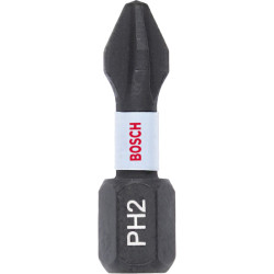 Skrutkovací hrot Bosch TicTac Box Impact Control PH2, L 25 mm