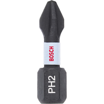 Skrutkovac hrot Bosch TicTac Box Impact Control PH2, L 25 mm, 25 ks