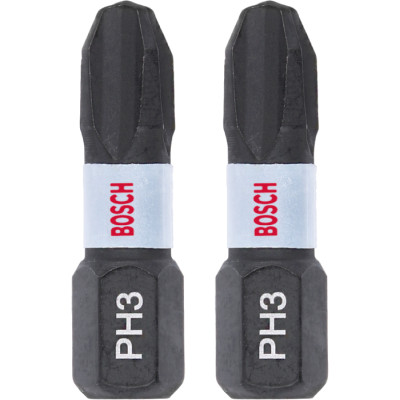 Skrutkovac hrot Bosch Impact Control PH3, L 25 mm