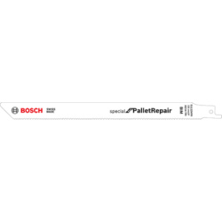Pílové listy Bosch Special for Pallet Repair S 1122 VFR, 5 ks
