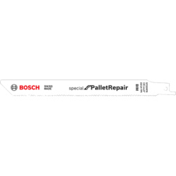 Pílové listy Bosch Special for Pallet Repair S 722 VFR, 5 ks