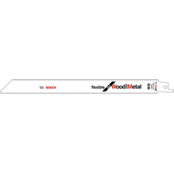 Pílové listy Bosch Flexible for Wood and Metal S 1122 HF, 100 ks