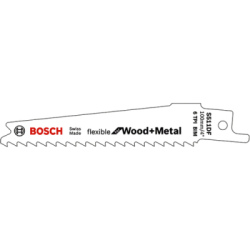 Pílové listy Bosch Flexible for Wood and Metal S 511 DF, 2 ks