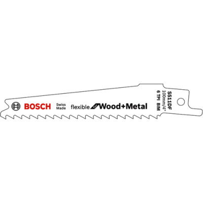 Plov listy Bosch Flexible for Wood and Metal S 511 DF, 5 ks