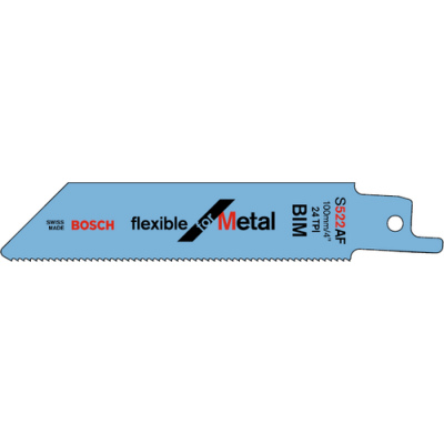 Plov listy Bosch Flexible for Metal S 522 AF, 2 ks