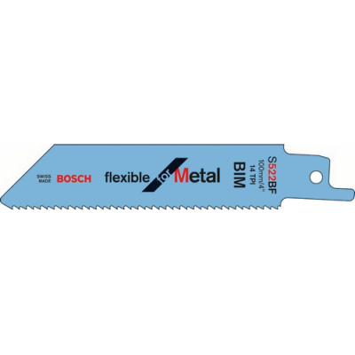 Plov listy Bosch Flexible for Metal S 522 BF, 5 ks