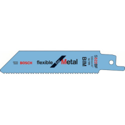 Pílové listy Bosch Flexible for Metal S 522 BF, 2 ks