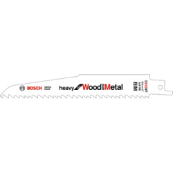 Pílové listy Bosch Heavy for Wood and Metal S 610 VF, 5 ks