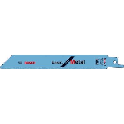 Plov listy Bosch Basic for Metal S 918 A, 5 ks