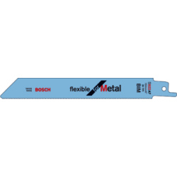 Pílové listy Bosch Flexible for Metal S 922 AF, 5 ks