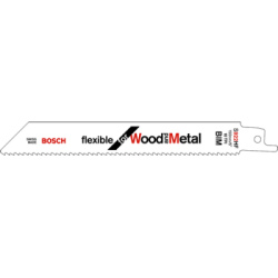 Pílové listy Bosch Flexible for Wood and Metal S 922 HF, 5 ks