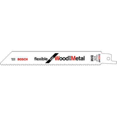 Plov listy Bosch Flexible for Wood and Metal S 922 HF, 5 ks