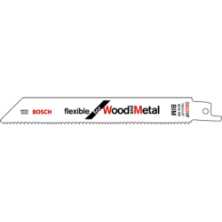 Pílové listy Bosch Flexible for Wood and Metal S 922 VF, 25 ks