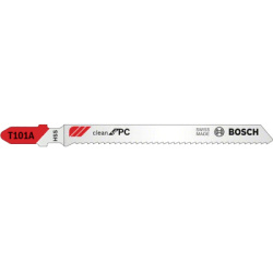 Pílové listy Bosch Special for Acrylic T 101 A, 5 ks